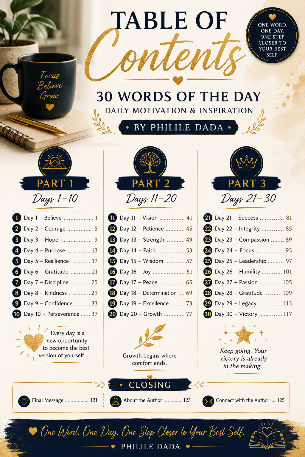 30 Words of the Day