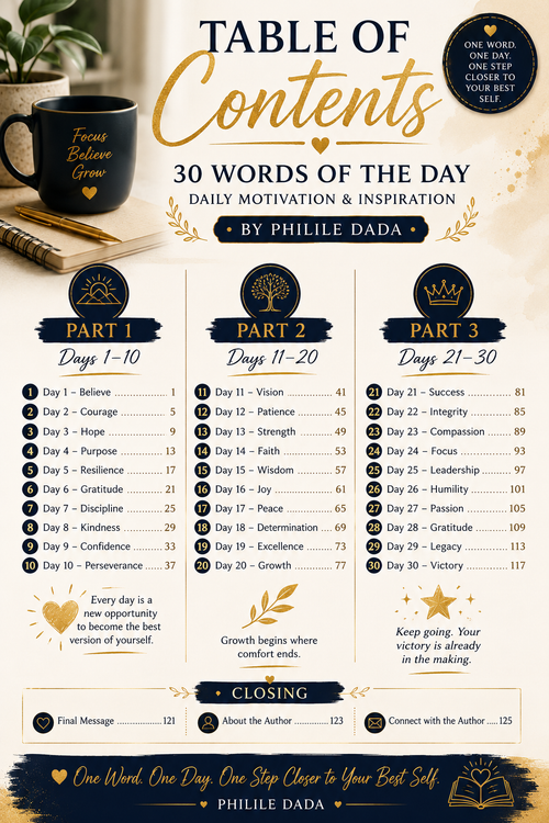 30 Words of the Day