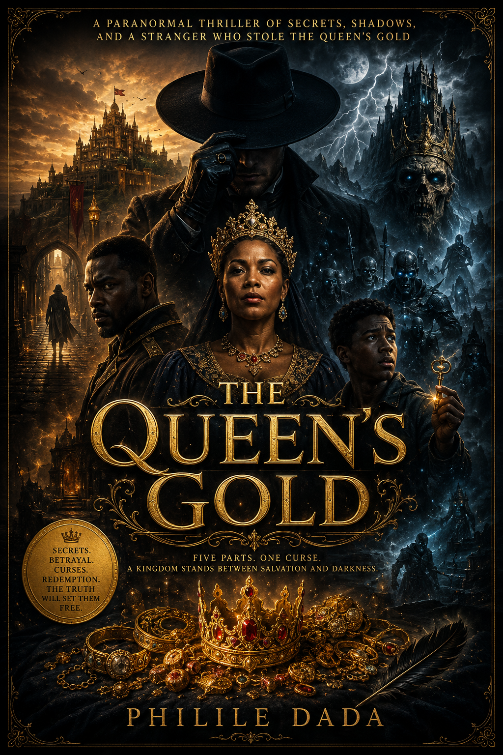 THE QUEEN'S GOLD